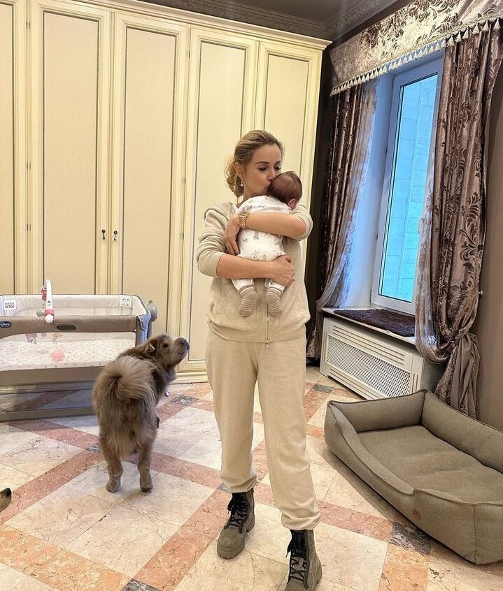     Ольга Орлова вернулась домой Фото: соцсети