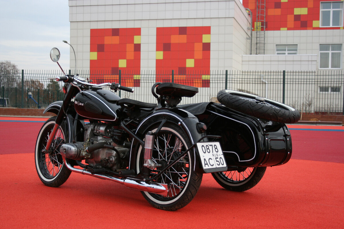 Восстановленный М-62