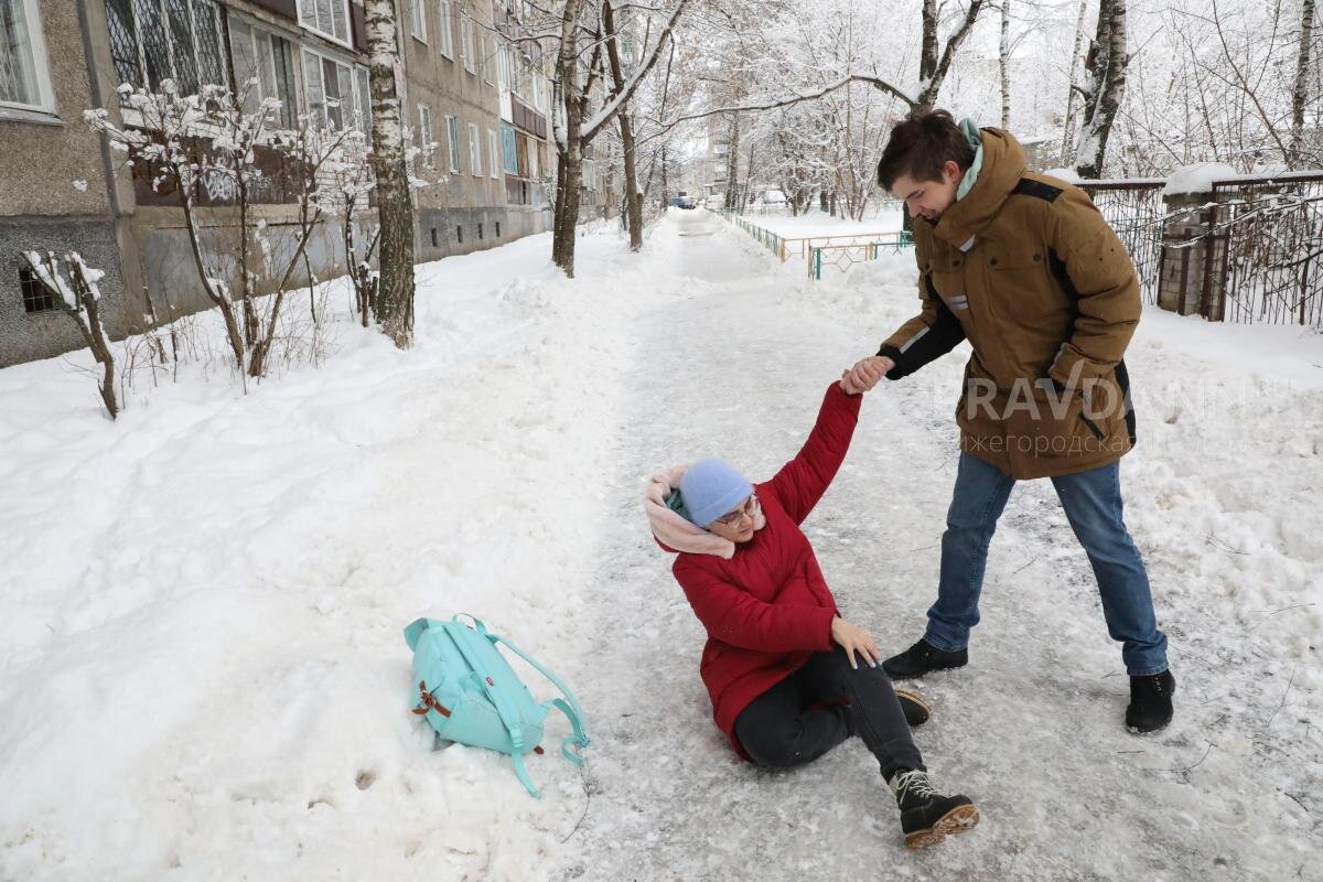    Нижегородцев также предупреждают о гололедице Анастасия Красушкина