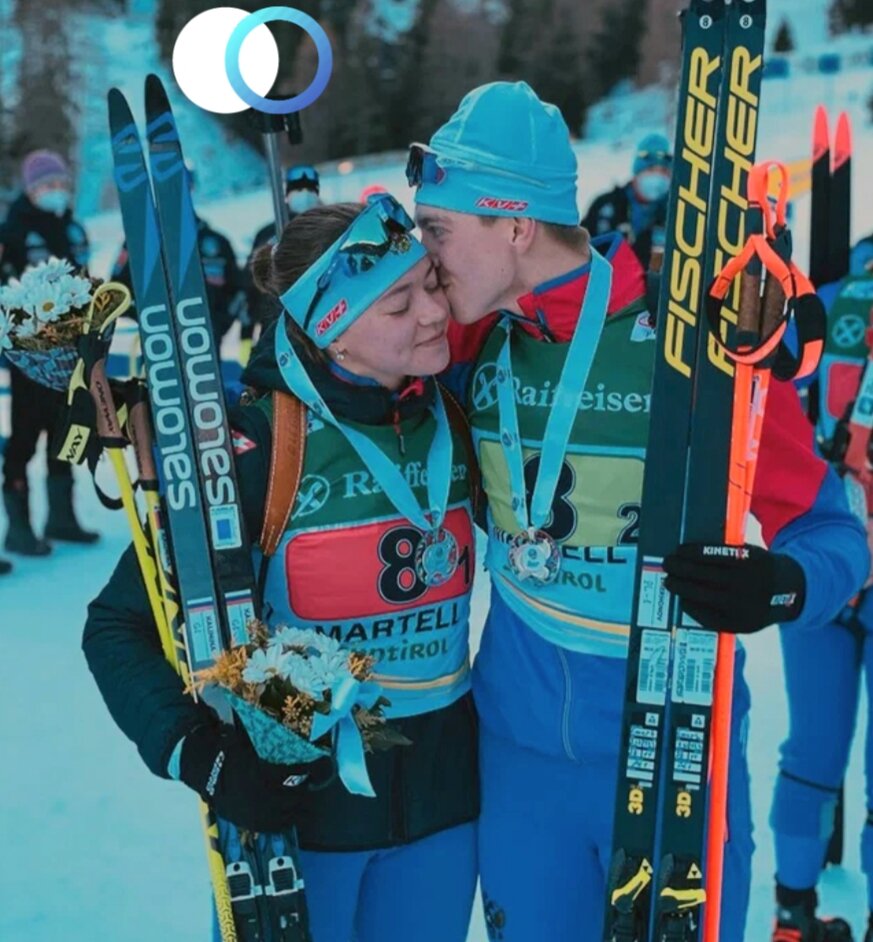 Любовь Калинина  и Евгений Емерхонов - пара ☝️