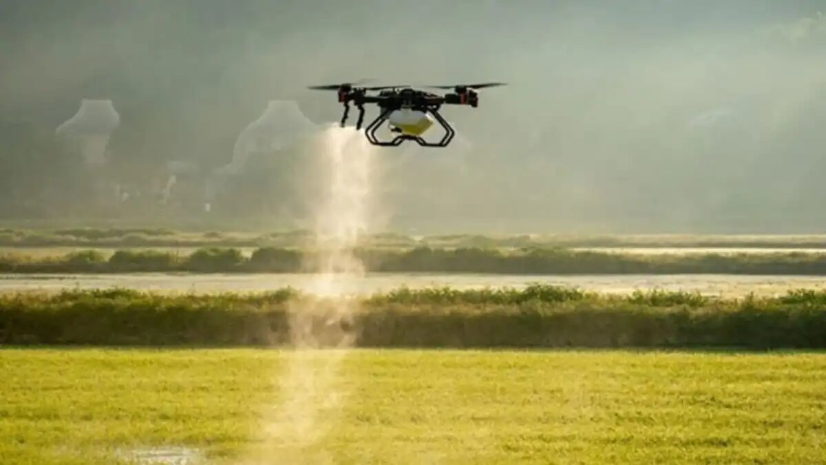 Фото: futurefarming.com XAG и FarmInno запустят в небо полностью автономные агродроны