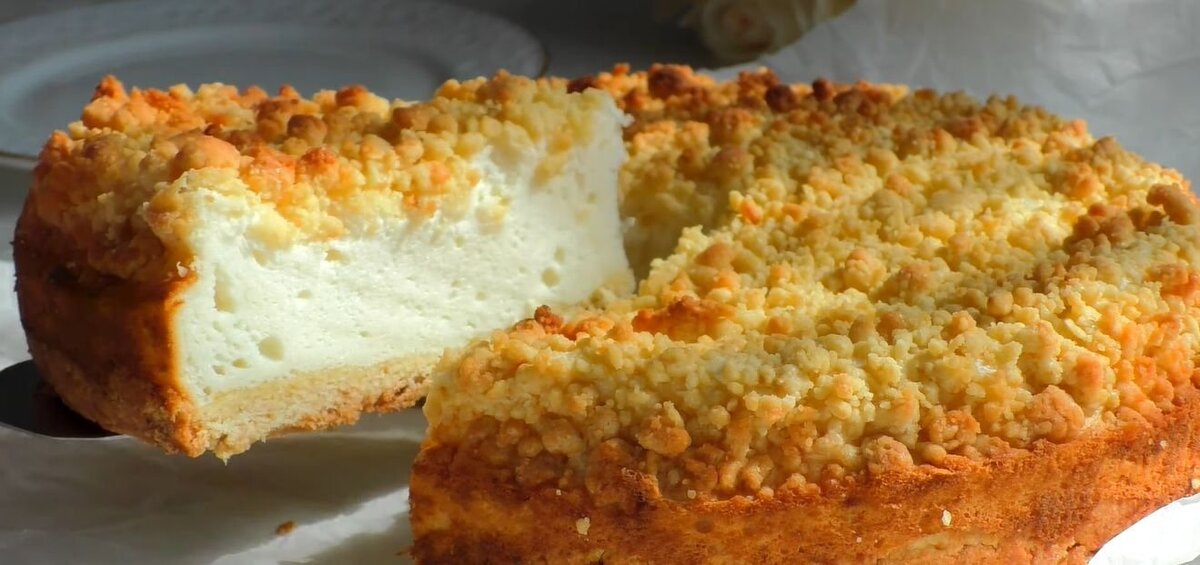      Нежный и вкусный сметанный торт