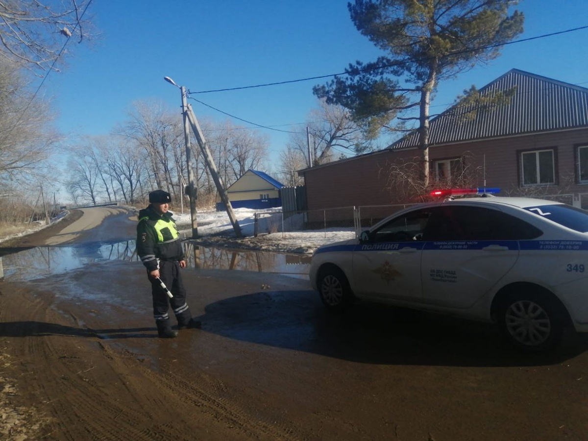    Режим повышенной готовности из-за паводка введен в оренбургском селе Краснохолм Белов Михаил Александрович