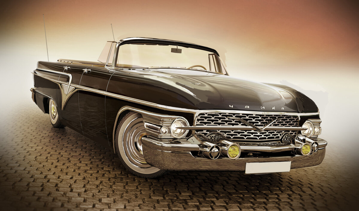 ГАЗ-13 ,,Чайка"