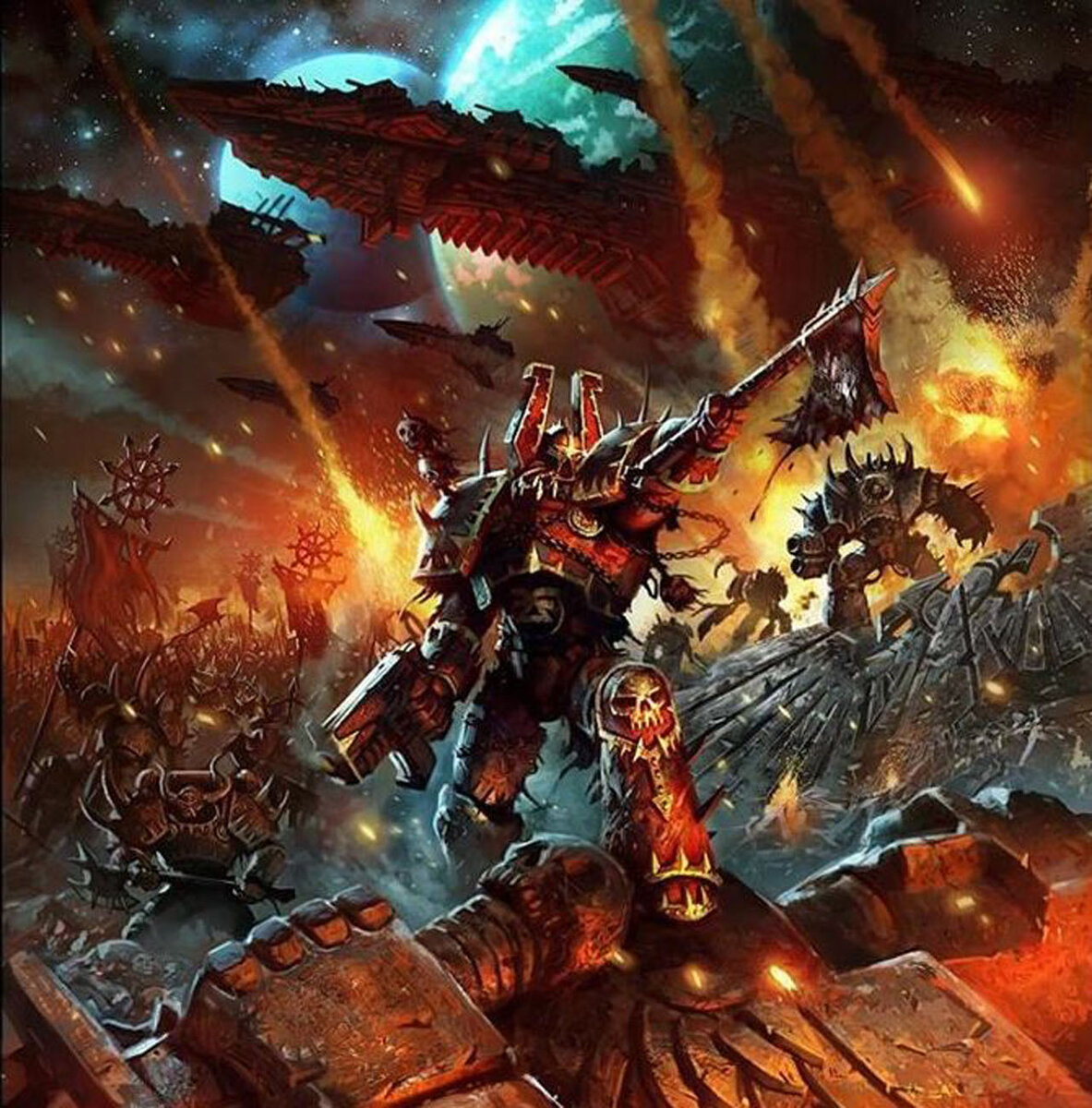 Warhammer rust. Берсерки Кхорна вархаммер 40000. Кхорн вархаммер 40000. Вархаммер 40000 Космодесант хаоса. Warhammer 40k Космодесант хаоса.