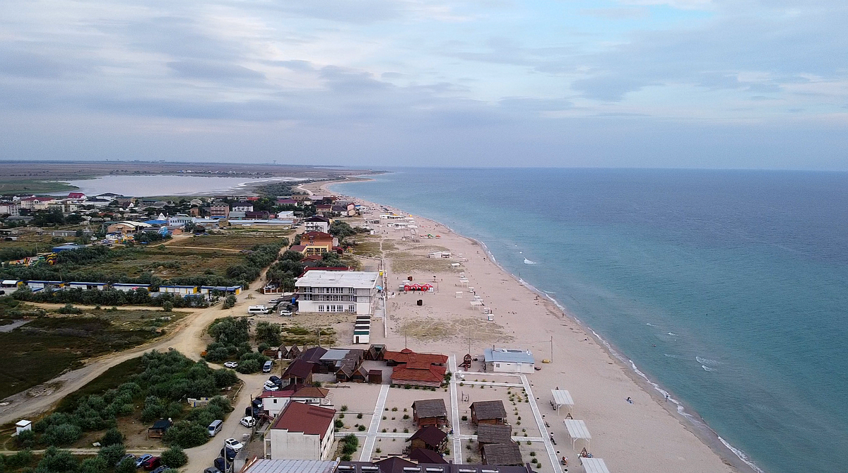 Село штормовое Крым