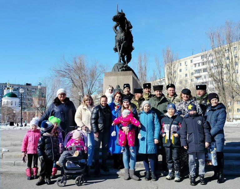    В Оренбуржье вернулся девятый казачий гуманитарный конвой Андрей Севостьянов