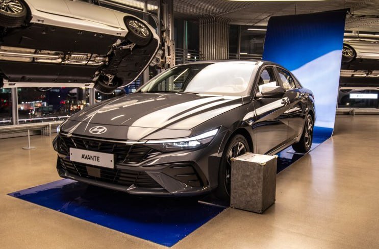Новый седан Hyundai Elantra 2023 представлен в Корее