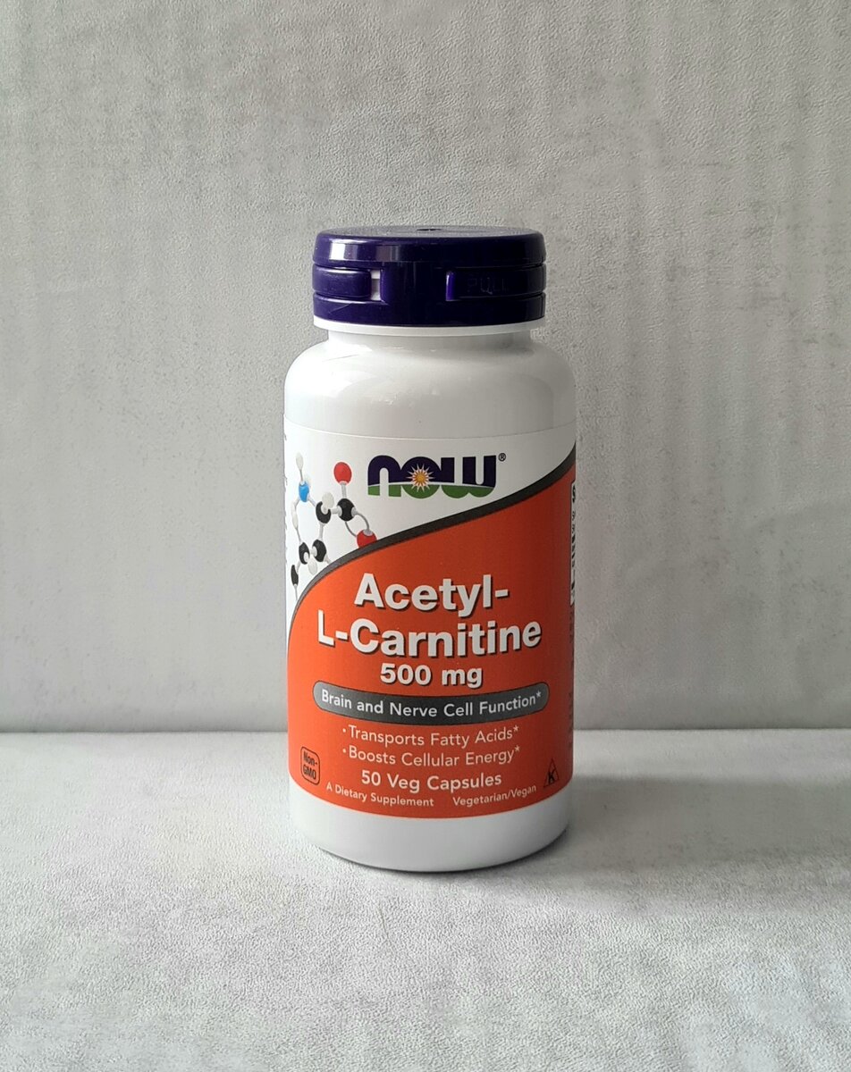 Now foods acetyl-l-carnitine