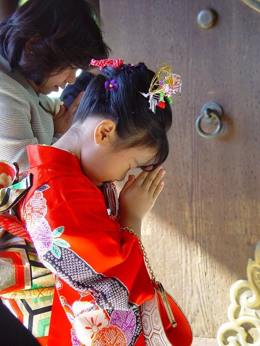 Японские дети фото