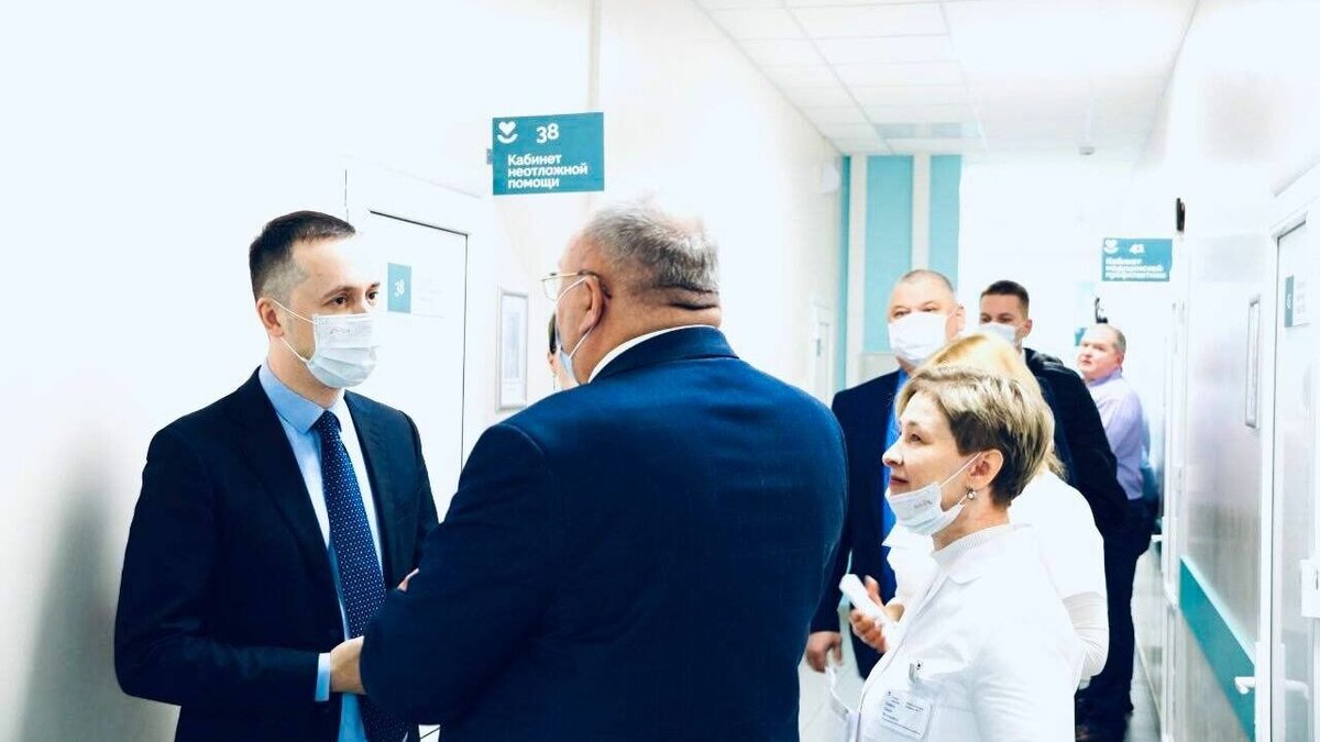     Глава минздрава Нижегородской области Давид Мелик-Гусейнов посетил отремонтированную поликлинику №2 при больнице №30 Московского района. О своих впечатлениях чиновник рассказал в Telegram-канале.