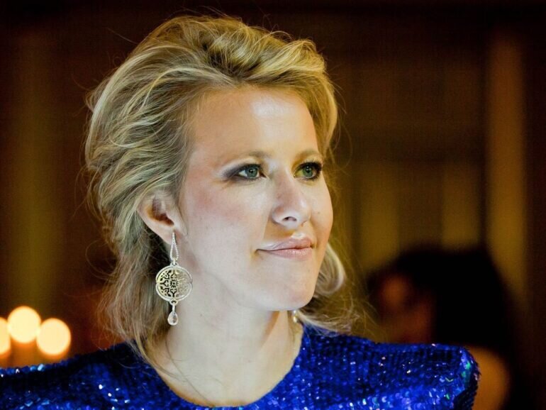    Ксения собчак. Фото starslife.ru