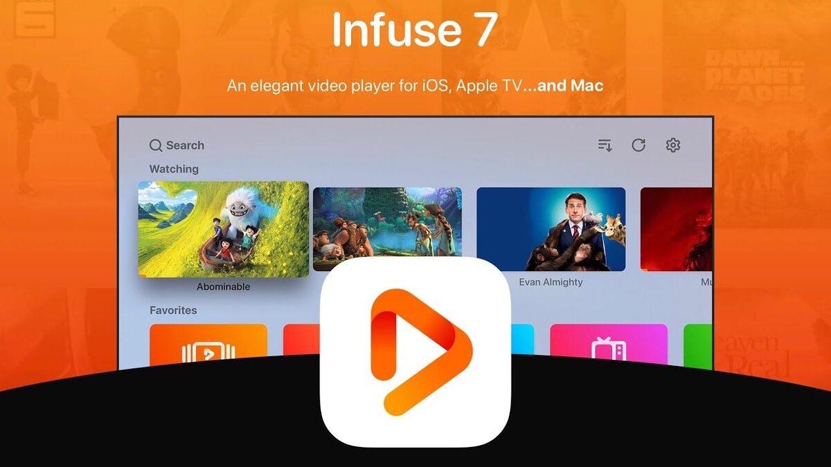 Видеоплеер Infuse получил большое обновление и новые функции | Apple SPb  Event | Дзен