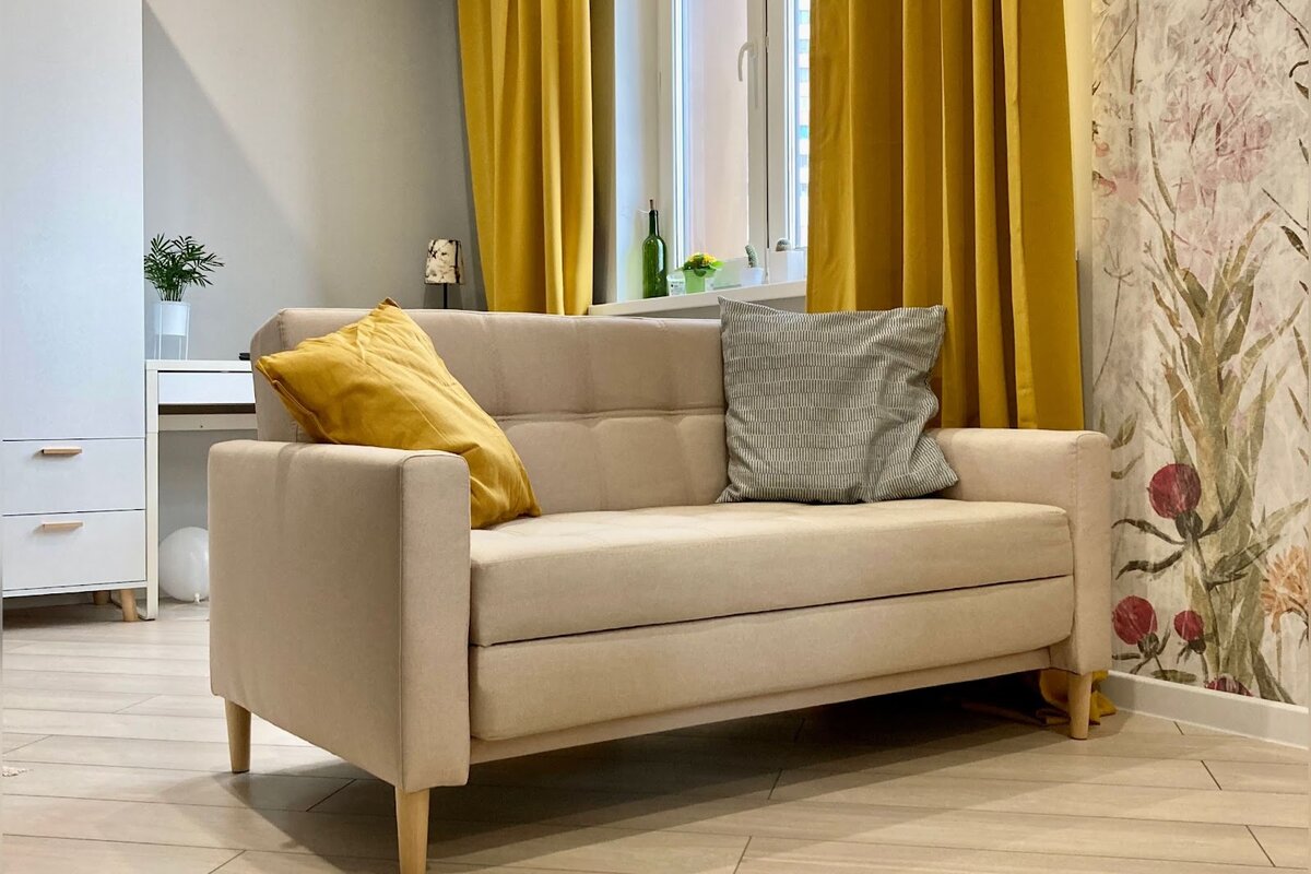 На фото квартира Анастасии @rys_ana