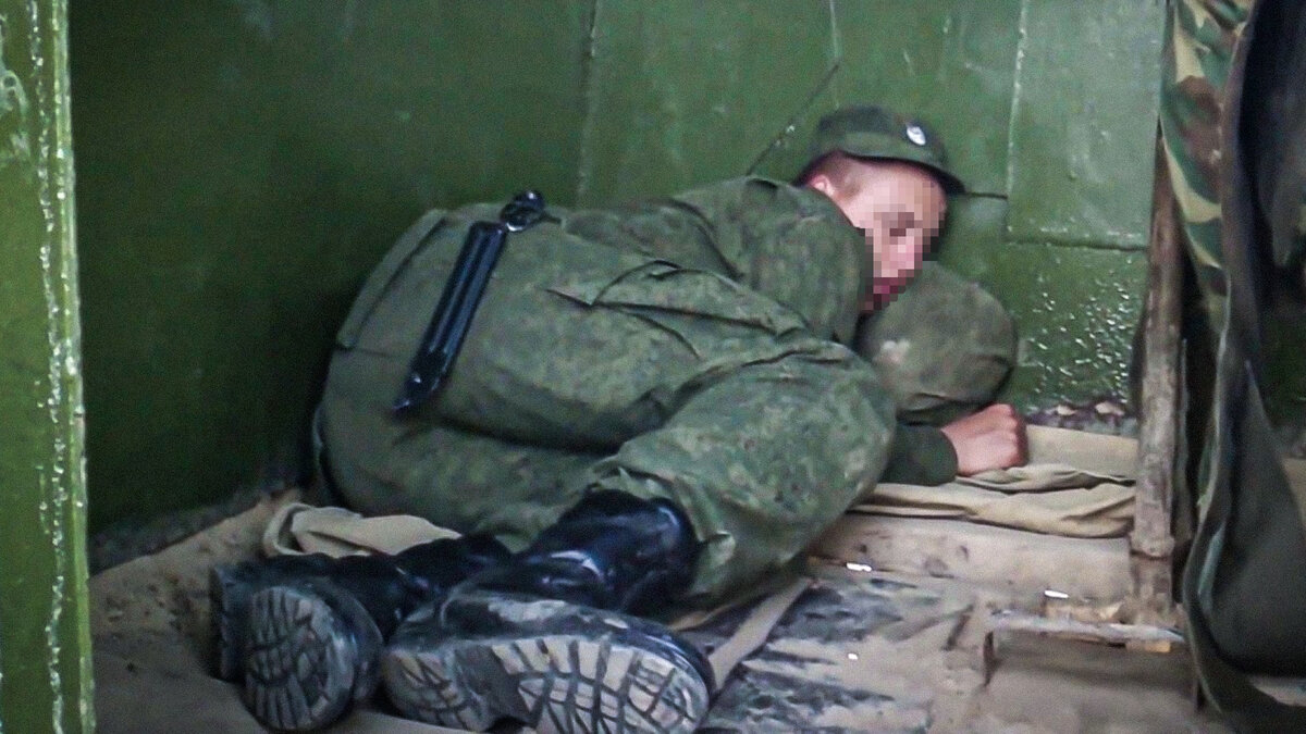 Спать на посту опасно...для жизни