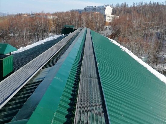     Капитальный ремонт 17 крыш проведут в Комсомольске в 2023 году. ФОТО: администрация Комсомольска