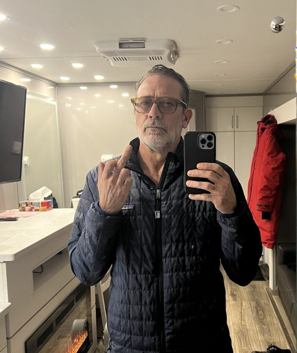     Джеффри Дин Морган, кадр со съемок 4 сезона сериала «Пацаны» / Фото: Twitter/JDMorgan