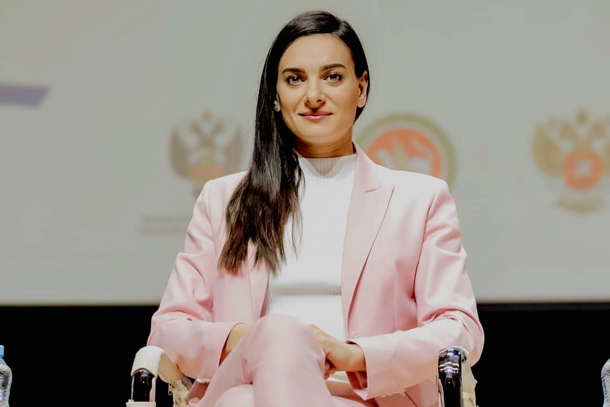 Елена Исинбаева