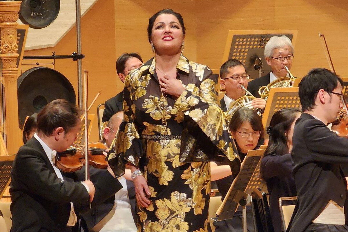    Фото: anna_netrebko_yusi_tiago / instagram