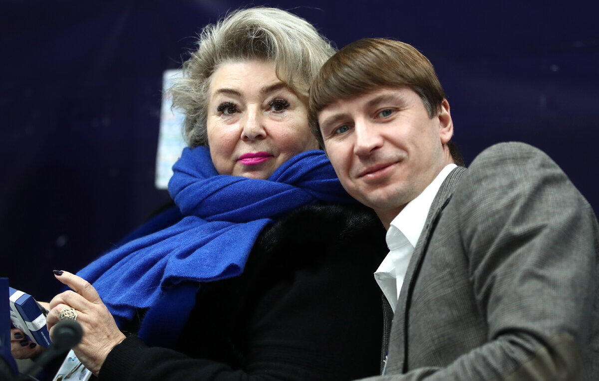    Татьяна Тарасова и Алексей Ягудин  Валерий Шарифулин/ТАСС