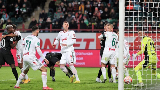    Гол Дзюбы помог "Локомотиву" одержать победу над "Краснодаром" в матче РПЛ Анна Белая