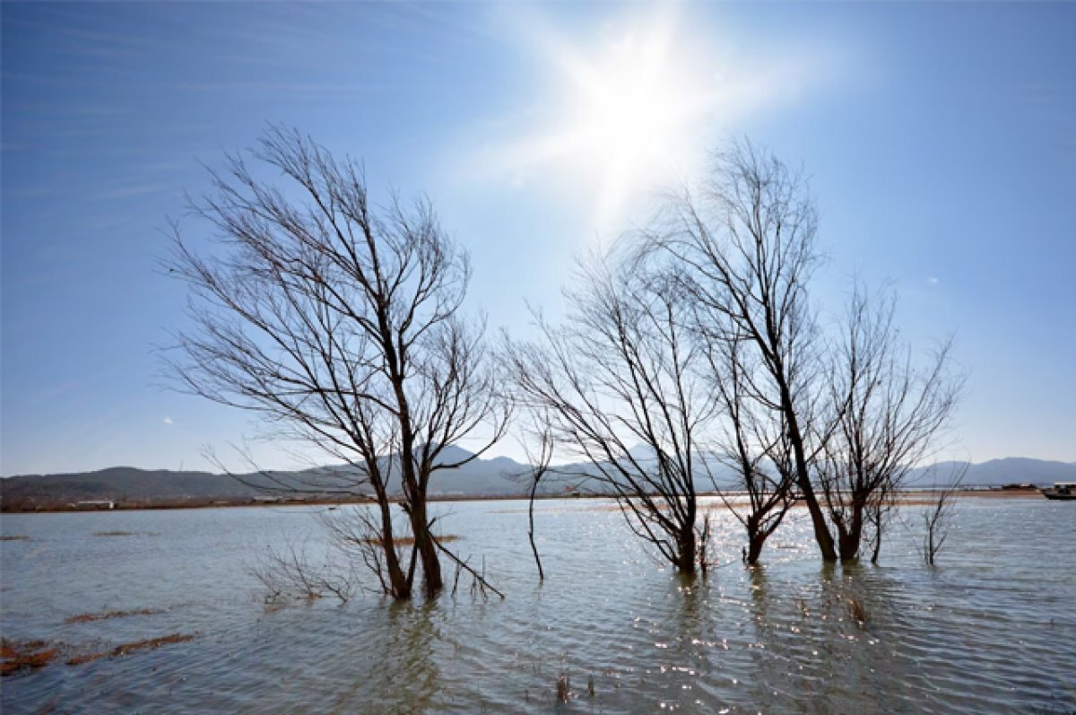    МЧС применяет БПЛА и космический мониторинг для контроля за паводками