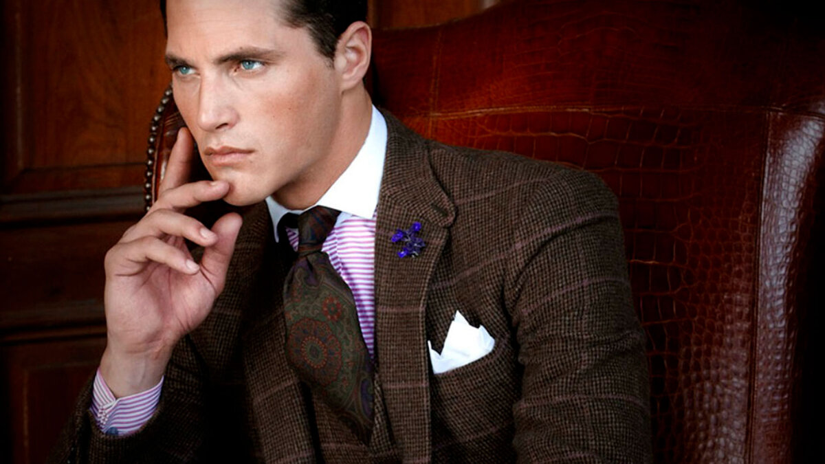 Ralph Lauren Purple Label Suit