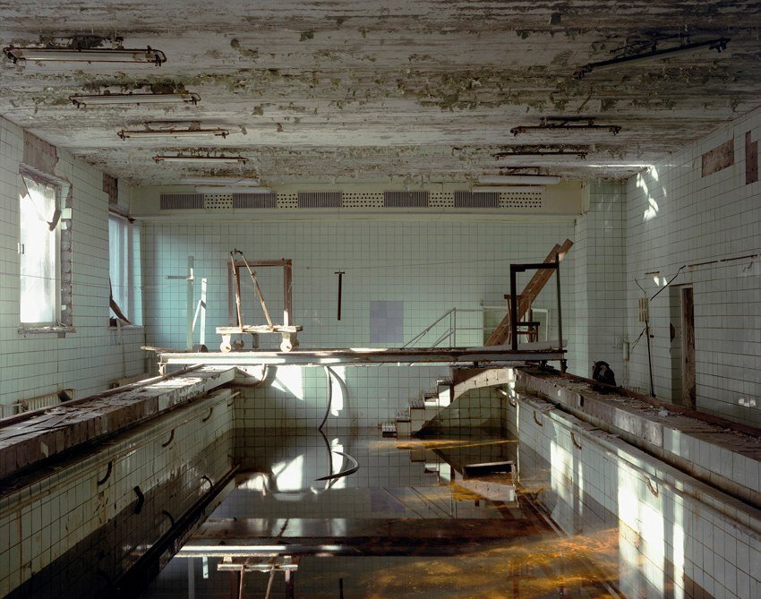 Бассейн в Припяти