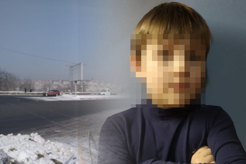     Ребенка высадили у автомойки. Фото: предоставлено мамой мальчика.