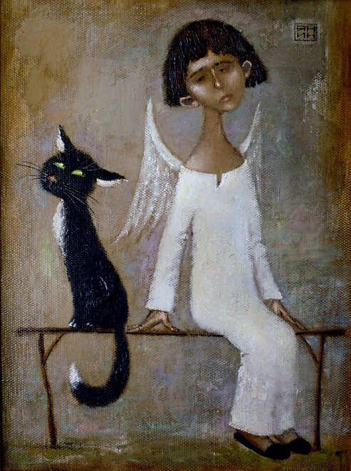 Художник Александр Янин ru.pinterest.com