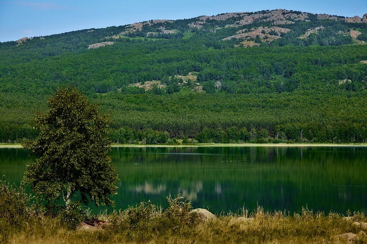 Озеро Талкас Баймакский район