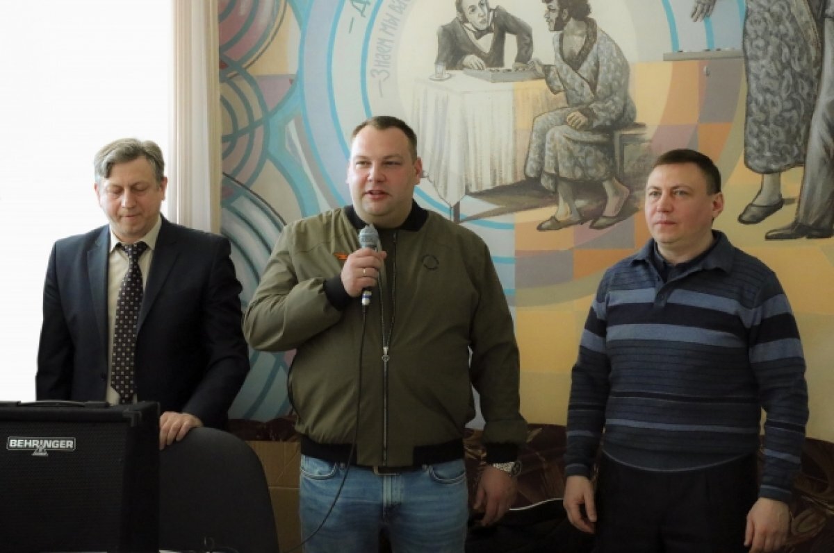    В Орловской области проходит Чемпионат ЦФО по шахматам среди мужчин