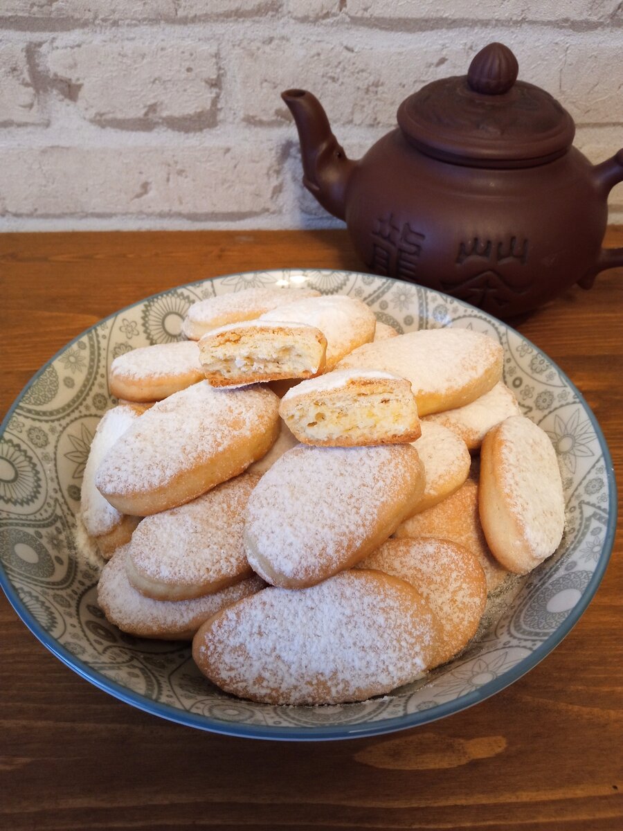 Печенье на кефире. Фото автора 