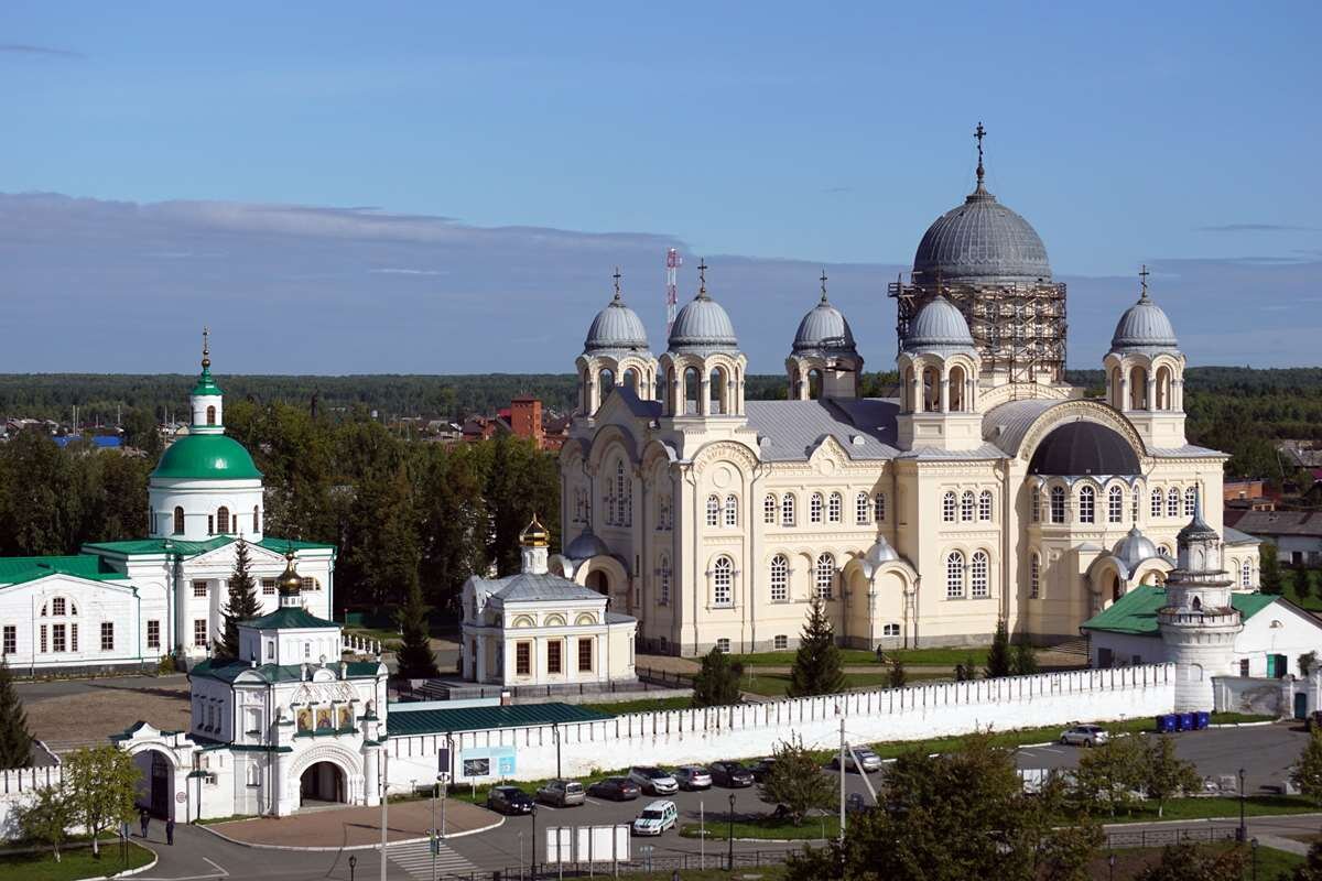 Свято николаевский монастырь где находится