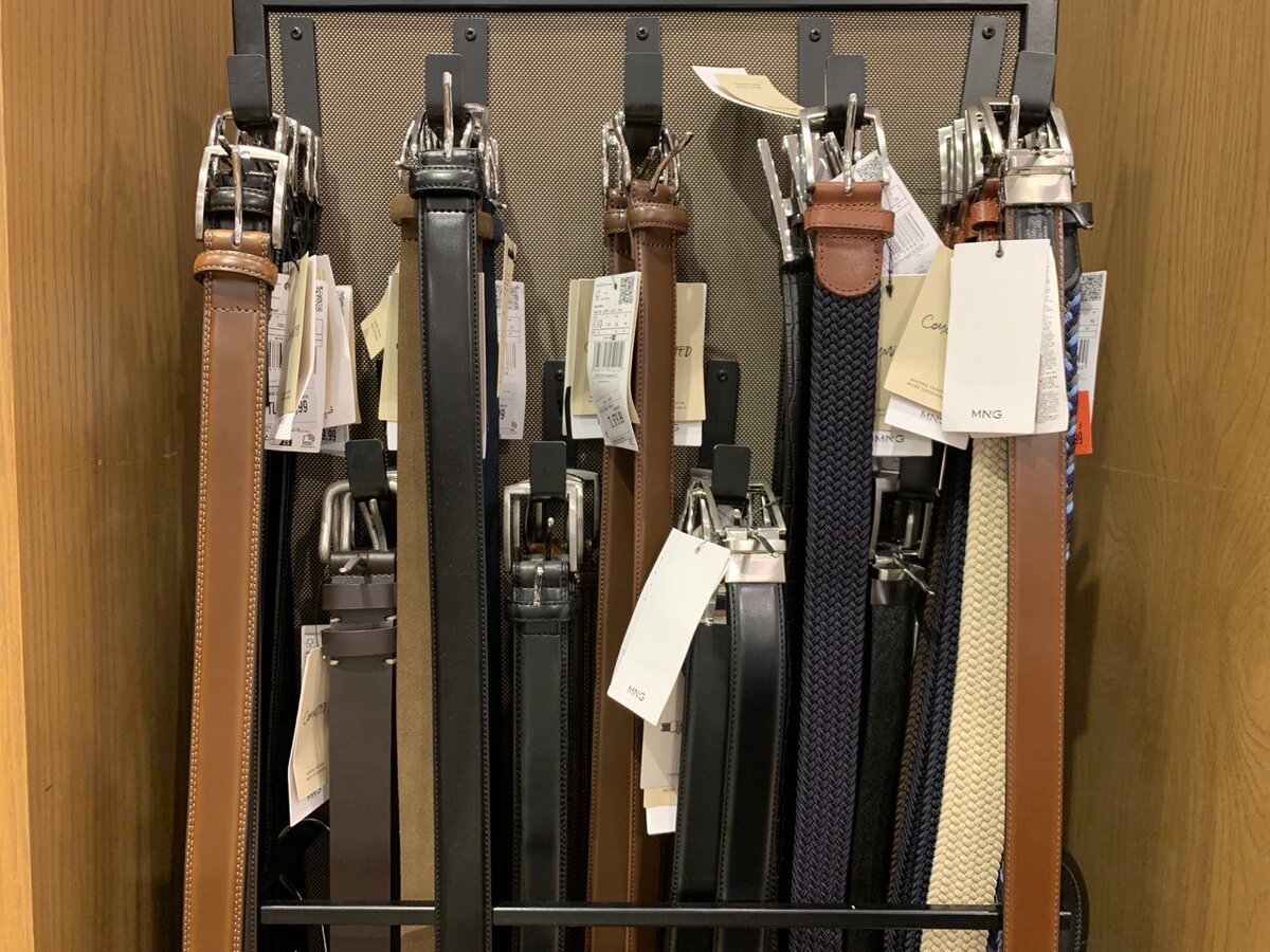 Хороший пример многообразия ремней 💪🏻