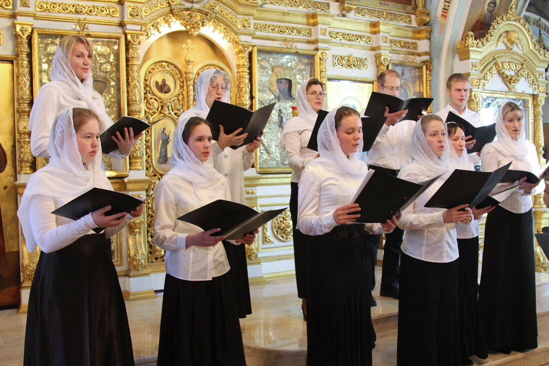 Хор в православной церкви