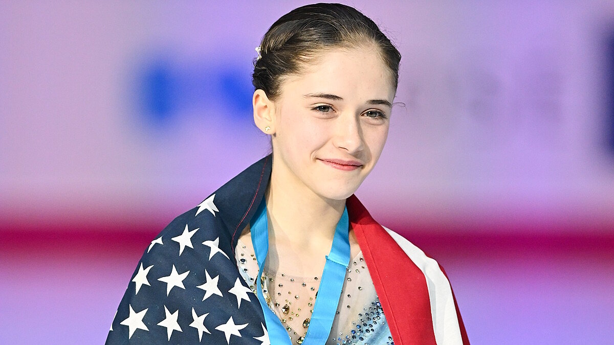    Изабо Левито - одна из фавориток в битве за золото у женщин на ЧМ-2023. Фото: GLOBAL LOOK PRESS