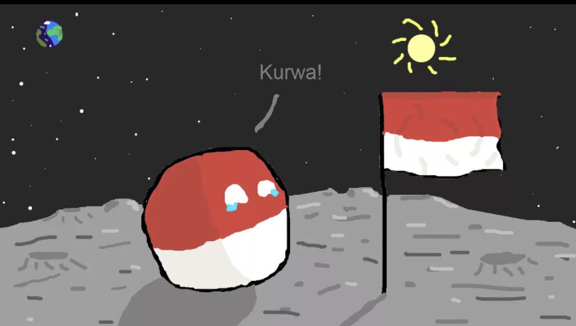 Польша может в космос! Если что, это мечта автора. 