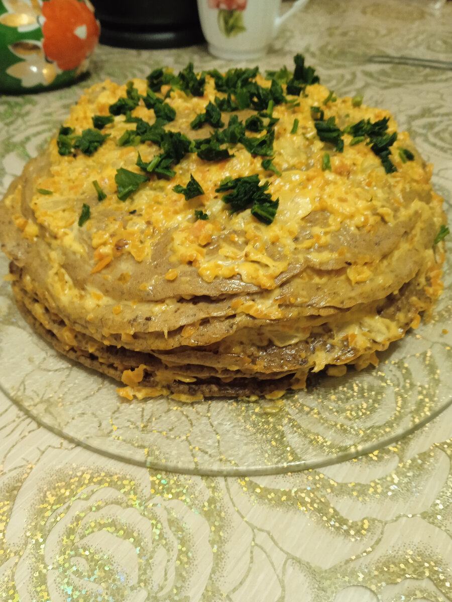 Блины из печени говяжьей рецепт
