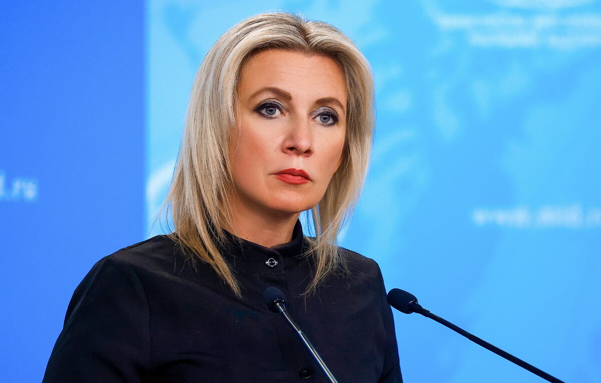    Официальный представитель МИД России Мария Захарова  Пресс-служба МИД РФ/ТАСС