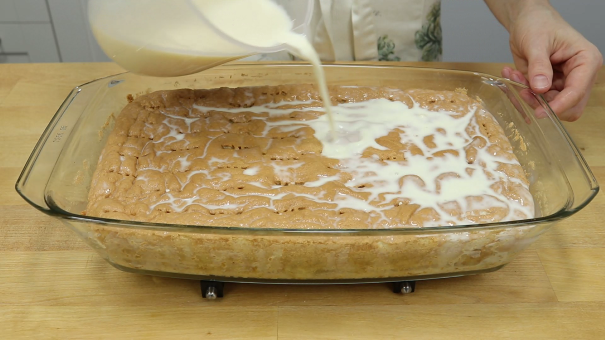 Пирог "Три Молока", а по вкусу как настоящий торт! Tres Leches