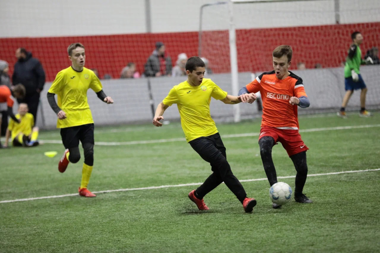    Фото: футбольный турнир «Под флагом добра»