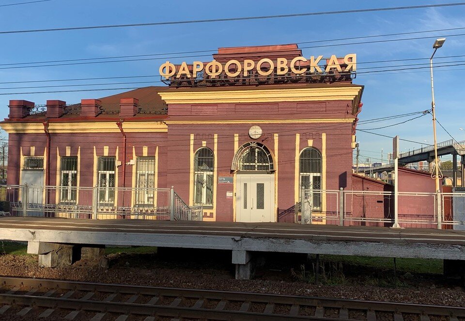     Комплекс зданий Фарфоровского поста включен в перечень выявленных объектов культурного наследия / Фото: КГИОП