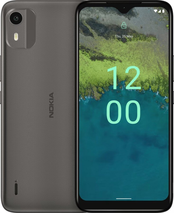    Nokia C12 Pro со съёмной АКБ и Android Go оценили всего в $85