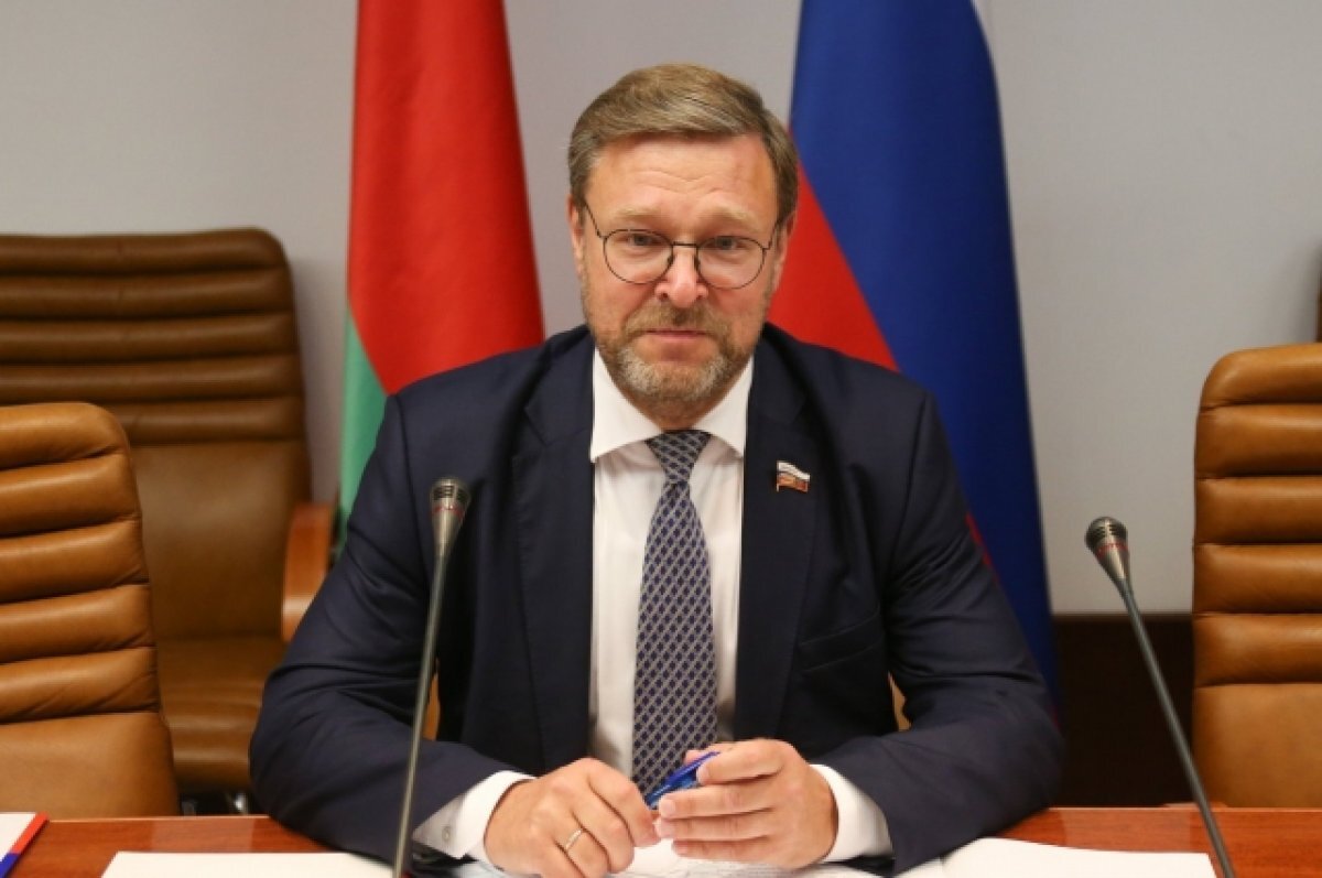    Косачев: США практически полностью нарушают конвенцию о биооружии