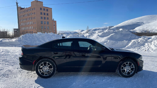 Пробный выезд. Утопленник Dodge Charger AWD. РОБОКОП.