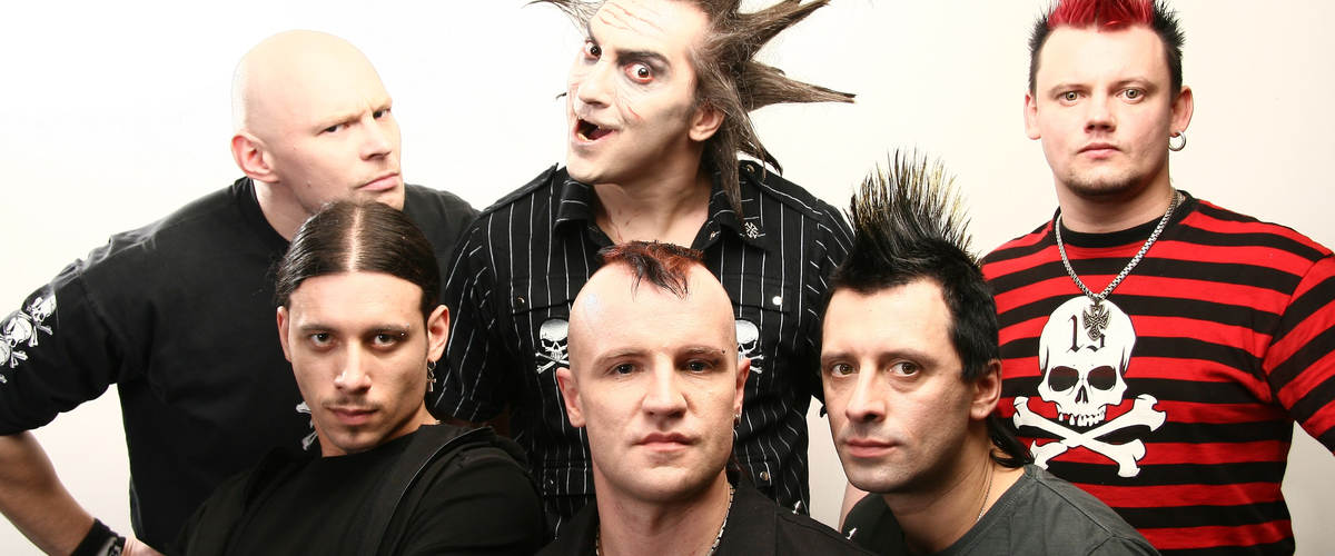 Полный состав группы Король и Шут.