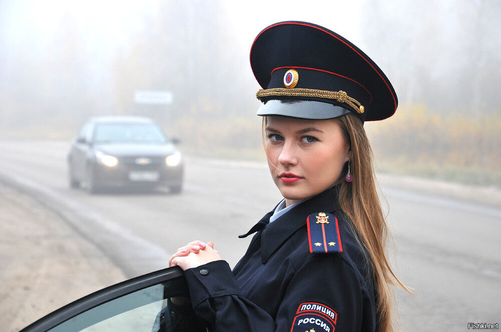 Красивые девушки полицейские: ФОТО в форме