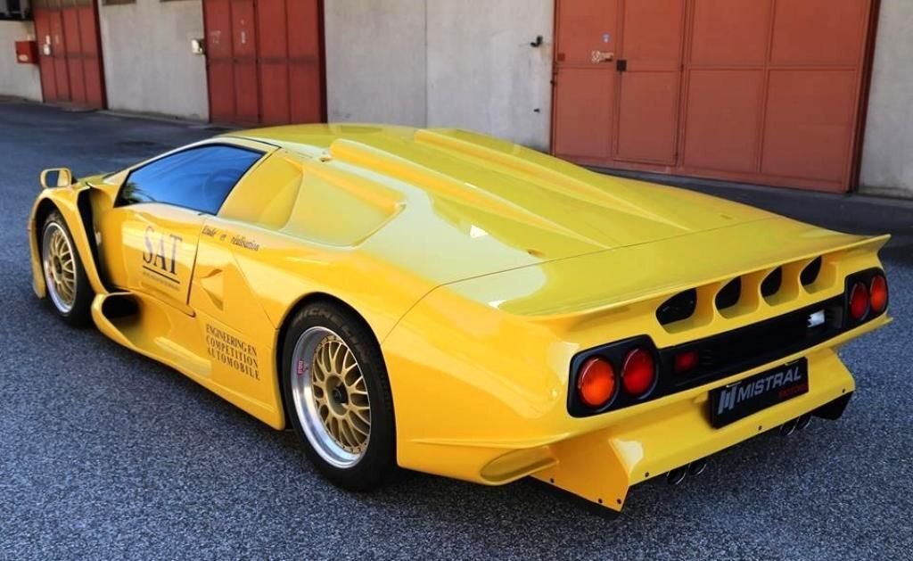 Lamborghini Diablo gt