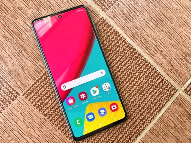    Представлен Samsung Galaxy M54: камера 108 Мп и процессор Exynos